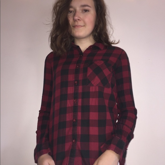 Black and Red Flannel - Picture 2 of 4